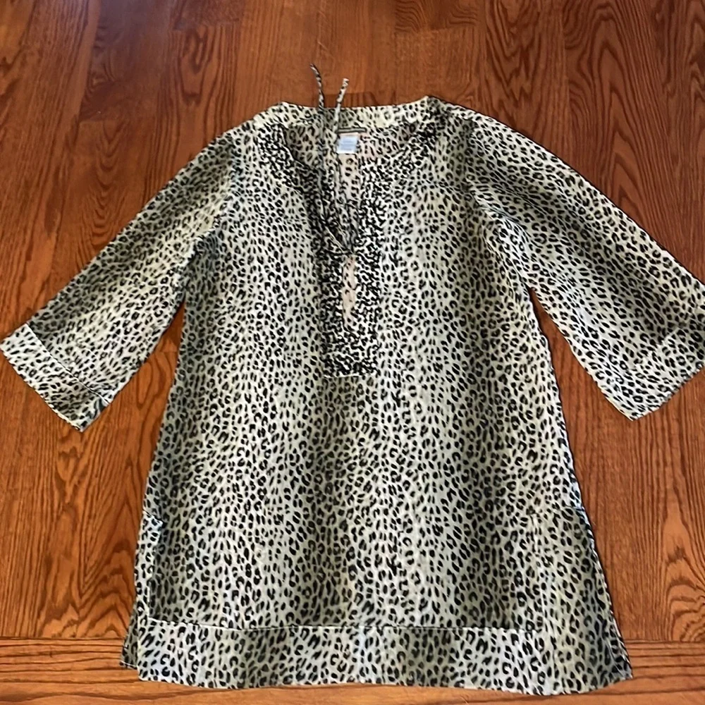 Tommy Bahama black new split